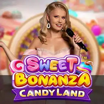 Sweet Bonanza CandyLand online game logo by Pragmatic Play on 500casino-ie.com