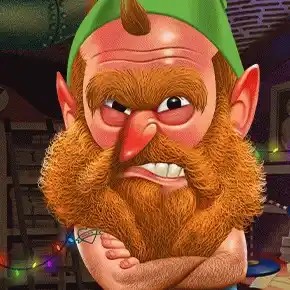 Enjoy Angry Elf Christmas Miner by Gaming Corps – logo hosted on 500casino-ie.com