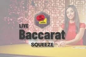 Play Baccarat Squeeze slot by Evolution on 500casino-ie.com