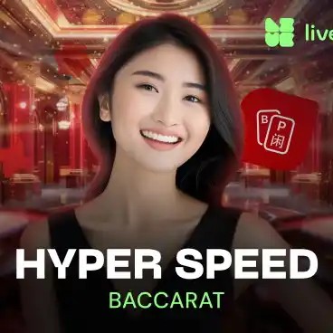 Enjoy Hyper Speed Baccarat by Evolution – logo hosted on 500casino-ie.com