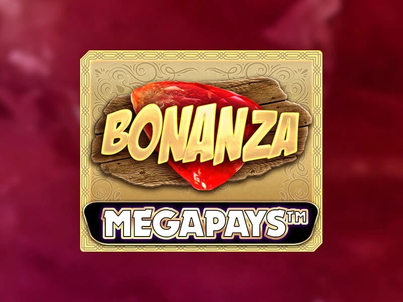 Bonanza Megaways slot visual from Big Time Gaming available on 500casino-ie.com