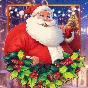 Christmas Wheel by KA Gaming, showcased at 500casino-ie.com – game logo