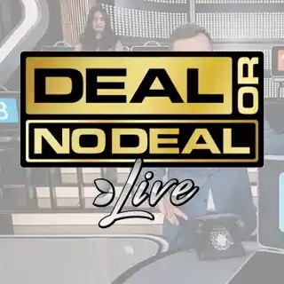 Deal or No Deal Live game by Evolution – logo hosted on 500 Casino