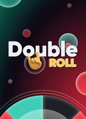 Double Roll online game logo by Turbo Games on 500casino-ie.com