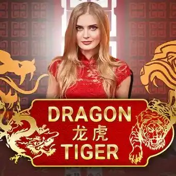 Try Dragon Tiger slot by Evolution on 500casino-ie.com – logo image