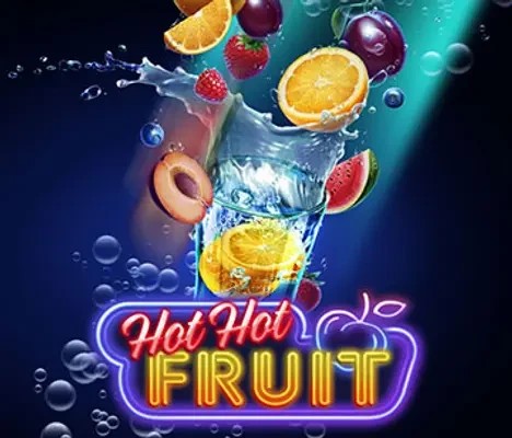 Hot Hot Fruit by Habanero, showcased at 500casino-ie.com – game logo