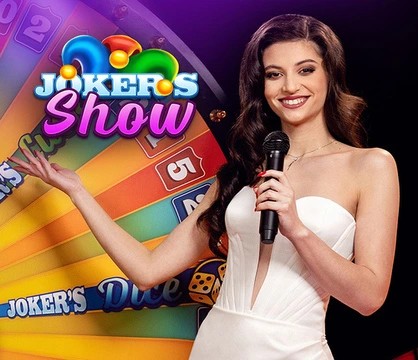 Play the Joker’s Show slot by Skywind Group on 500 Casino