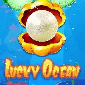 Crash Games logo of Lucky Ocean from Onlyplay at 500 Casino