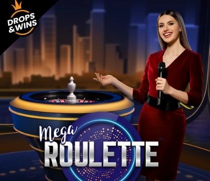 Mega Roulette slot visual from Pragmatic Play available on 500casino-ie.com