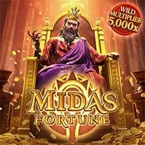Enjoy Midas Fortune by PG Soft – logo hosted on 500casino-ie.com