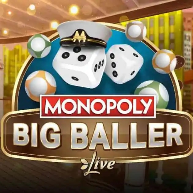 Play the MONOPOLY Big Baller slot by Evolution on 500 Casino