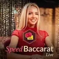 Speed Baccarat A logo by Evolution 500 Casino