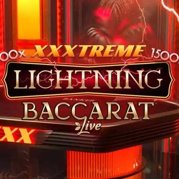 XXXtreme Lightning Baccarat online slot from Evolution – play at 500casino-ie.com